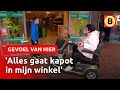 Rosita mag winkel niet in met haar scootmobiel | Omroep Brabant