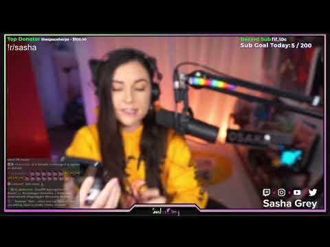 Sasha Grey VOD 21/February/2022 - Halo Ending