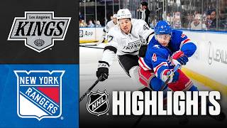 New York Rangers vs Los Angeles Kings