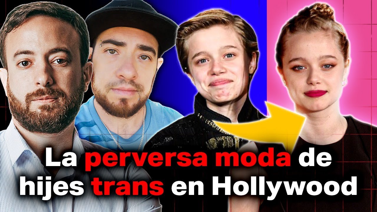 🎥 LA PERVERSA MODA DE HIJES TRANS WN HOLLYWOOD | AGUSTÍN LAJE