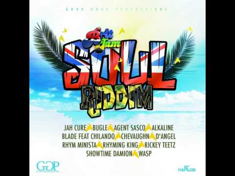 Brit Jam Soul Riddim Mix - mixed by Curfew 2013