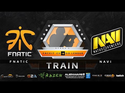 Fnatic vs NaVi - Train (FACEIT League 2015 Stage 2 EU)