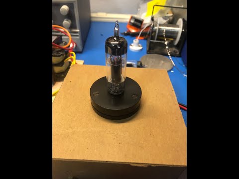 7 Pin Vacuum Tube demonstration