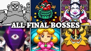 Evolution of Final Boss Fights in Wario games