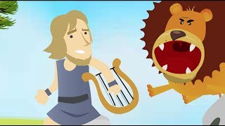 ♫ Davi e o gigante - Turminha do Rei - Yasmin Verissimo II