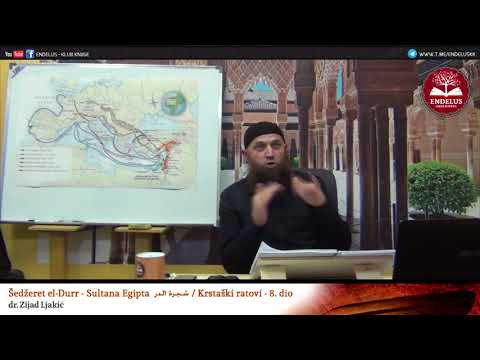 Šedžeret el-Durr (Sultana Egipta) - Krstaški ratovi 8.dio