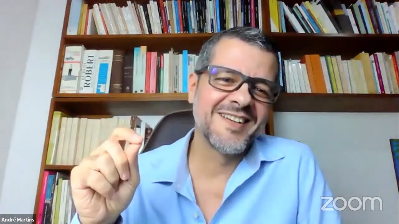 André Martins: Spinoza e Winnicott para a clínica (Quintas na SPID)