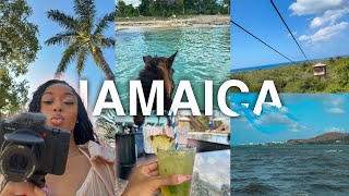JAMAICA TRAVEL VLOG — ATV’S, ZIP LINING, HORSEBACK RIDING, ALL INCLUSIVE RESORT & MORE! NEGRIL 🇯🇲