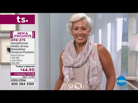 HSN | MarlaWynne Fashions & Jewelry 05.26.2020 - 12 AM
