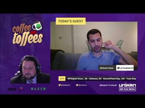 Coffee w/ Toffees - @TorteDeLini