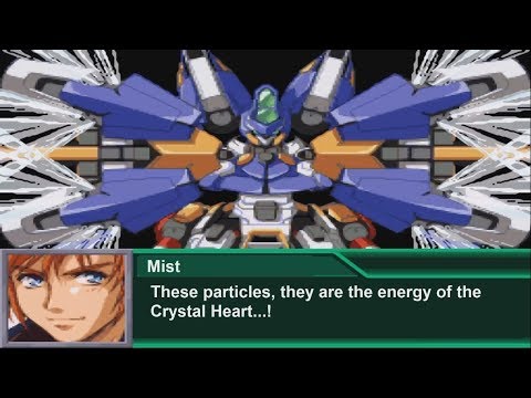 Super Robot Wars K - Solvlius Regina All Attacks (English Subs)