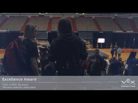 Alabama VEX Robotics State Championship - Middle School VRC