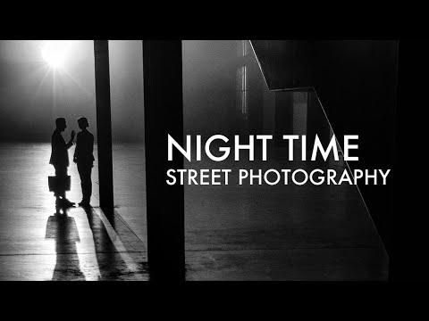 Night-time street photography