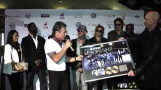 Platin-Verleihung an Peter Maffay für sein Album "Wenn das so ist"