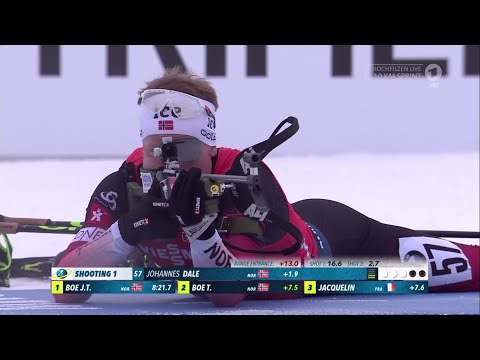 Biathlon WC Hochfilzen 13.12.2019 - Men's 10 km Sprint (German)