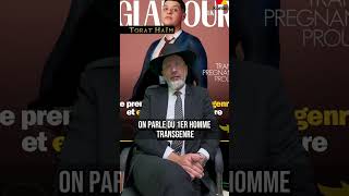 🤯 TRANSGENRE ENCEINT EN UNE DE L’ACTUALITÉ 😨 - QUESTION AU RAV