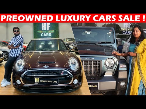BMW From 10 Lakhs !! Premium Luxury Cars Sale in Chennai at Lowest Price - HF Cars