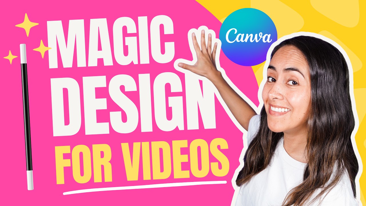 Canva Magic Studio AI 設計工具介面
