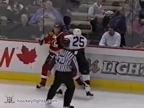 Jesse Boulerice vs Chris Neil