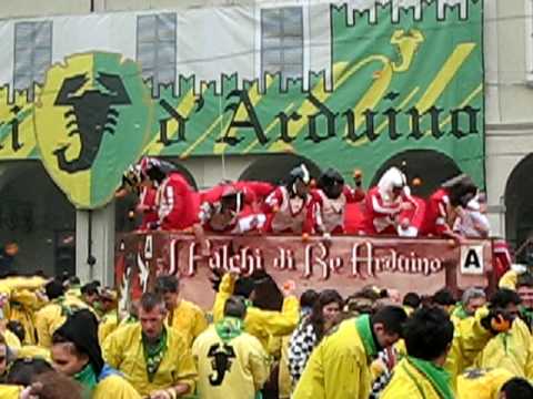 Gli Arduini in Piazza Ottinetti, Ivrea, 16/02/2010