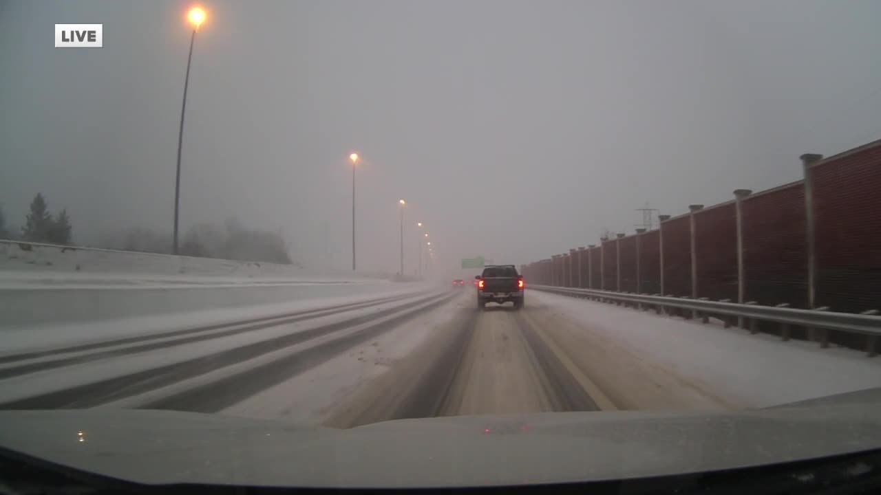 Blizzard-like conditions hit Northeast Ohio