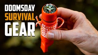 30 Doomsday Survival Gear & Gadgets Preppers Should Carry