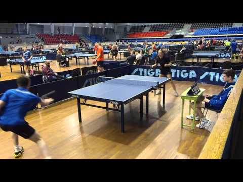 150412 Brøndby GP, Michael Ryding - Sofie Egeholt Bang