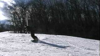 Wintergreen VA Snowboarding to Good Riddance 2005