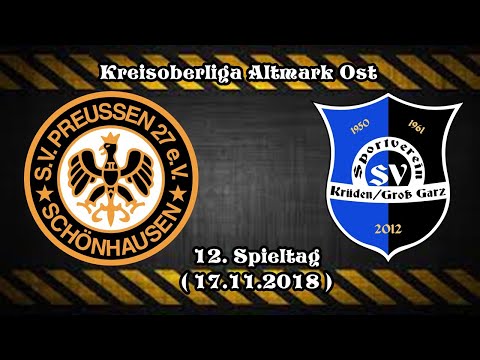 SV Preussen Schönhausen - SV Krüden/Groß Garz