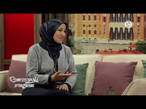 Sa gošćama o Ramazanu -  Amela Brdar