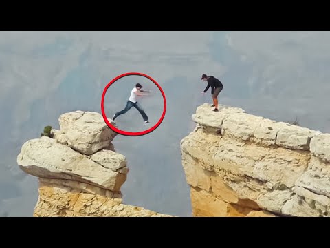 Unglaubliche Momente, die von der Kamera festgehalten wurden