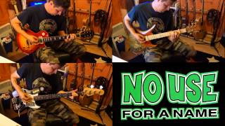 No Use For A Name - Let me down - Guitars &amp; Bass cover + full Intro cover