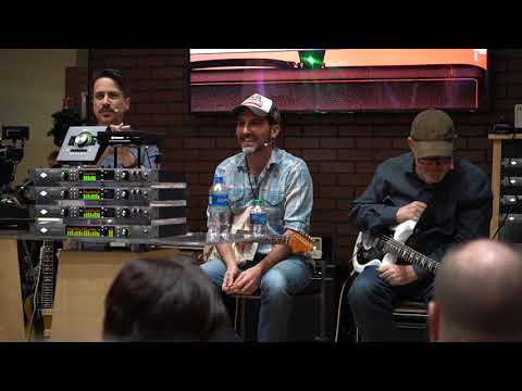 Universal Audio OX Pannel - Tim Pierce - Brett Papa - Corey Congilio - NAMM 2019