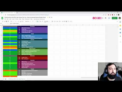 Season 4 PD2 Recommended Starter List + Overviews! - All Classes!