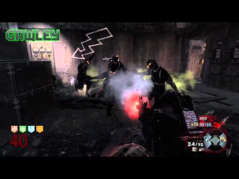 Black Ops Zombies: Round 40+ Kino Der Toten Best 2 Player Strategy