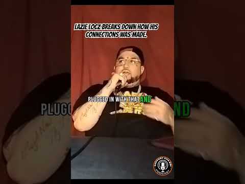 Rapper/Producer @Lazielocz  Breaks Down How His Well known Connections was Made! #sacramento #fyp