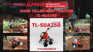 Cultivator A-iPower TL-SUA750 7HP 170F Bensin