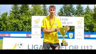 Robert Gabriel Baceanu, Nr. 9, striker Hagi academy , Farul Constanta ,Romania, 2022