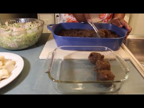 Bajan Saturday Pudding And Souse Tutorial