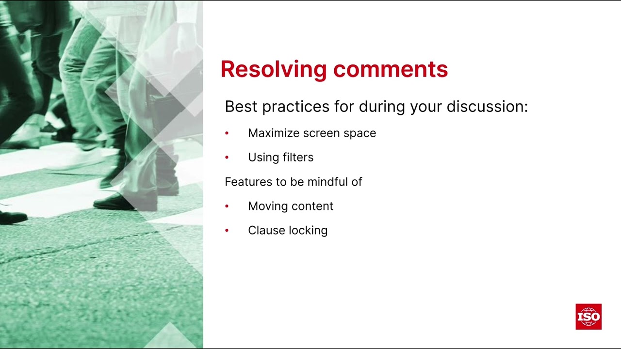 Resolving Comments Best Practices