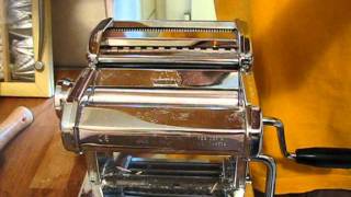 Using the Marcato Atlas pasta machine 150
