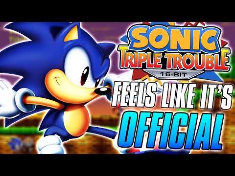 Sonic Triple Trouble 16 Bit Is A Fantastic Fan Remake - Sonic Triple Trouble 16 Bit Review