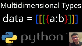 Python Multidimensional Lists and Dictionaries: Python beginner tutorial