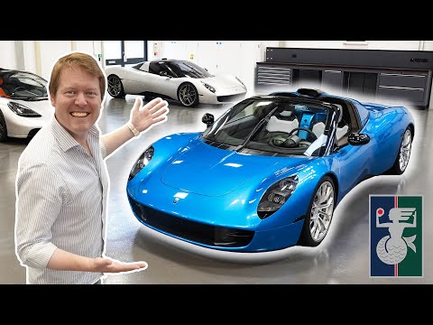 The New GMA T.33 Spider is a MASTERPIECE! A Petrolhead's Dream Car