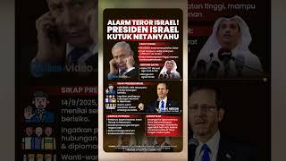 Alarm Teror Israel! Rudal 'Rahasia' Penyerangan Qatar Bocor, Presiden Israel 'Kutuk' Netanyahu
