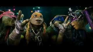 Teenage Mutant Ninja Turtles Featurette   Meet Michaelangelo 2014   Ninja Turtle Movie HD