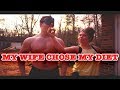 Wife Chooses Bodybuilders Diet For 24 Hours