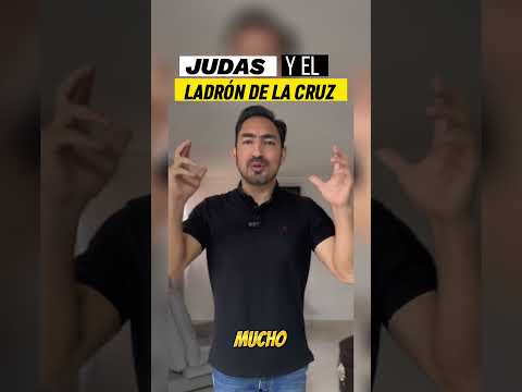 JUDAS AND THE THIEF OF THE CROSS #shorts