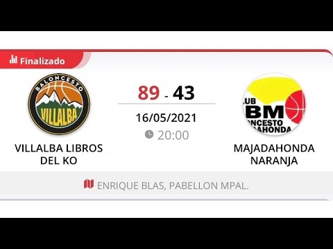 Junior fem A VILLALBA LIBROS DEL KO - MAJADAHONDA