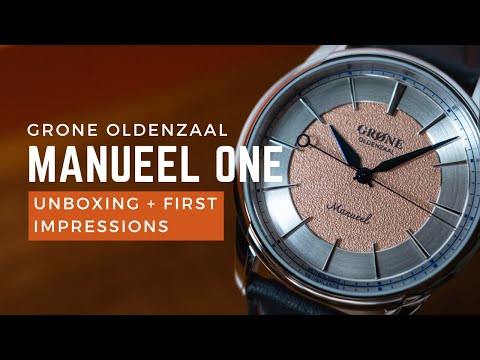 Grone Oldenzaal Manueel One First Impressions Review + Unboxing